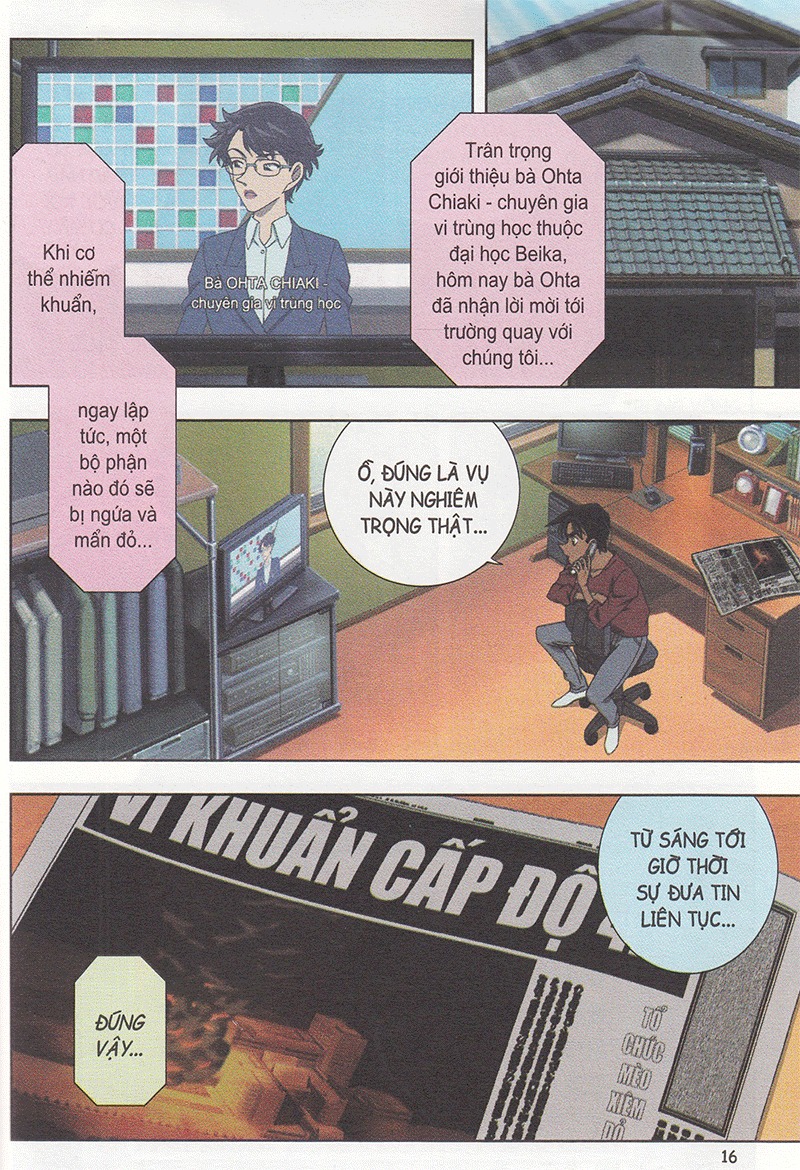 Bộ Thám Tử Lừng Danh Conan - Hoạt Hình Màu - Khinh Khí Cầu Mắc Nạn - Tập 1 (Tái Bản 2024) - Ảnh 11