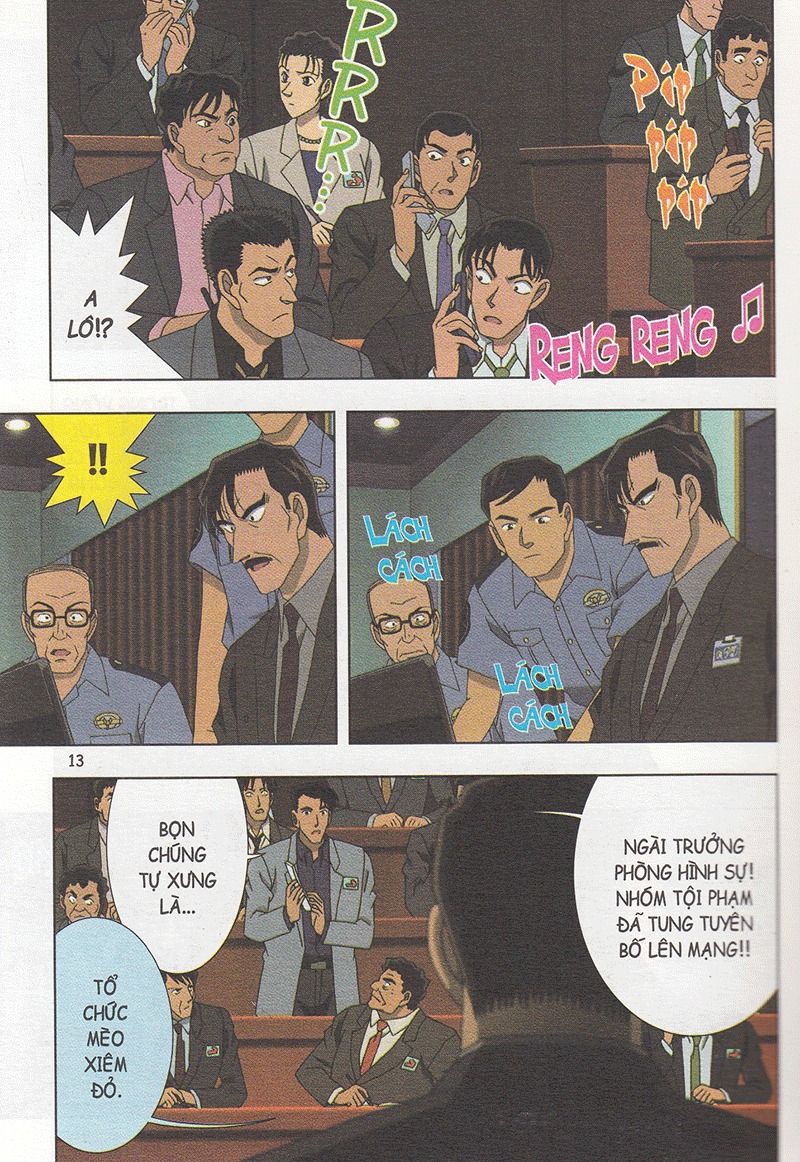 Bộ Thám Tử Lừng Danh Conan - Hoạt Hình Màu - Khinh Khí Cầu Mắc Nạn - Tập 1 (Tái Bản 2024) - Ảnh 8