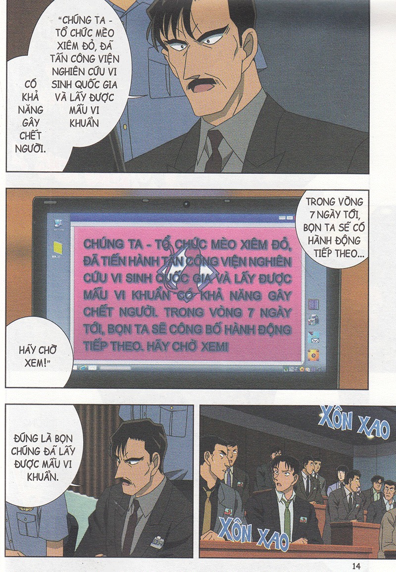 Bộ Thám Tử Lừng Danh Conan - Hoạt Hình Màu - Khinh Khí Cầu Mắc Nạn - Tập 1 (Tái Bản 2024) - Ảnh 9