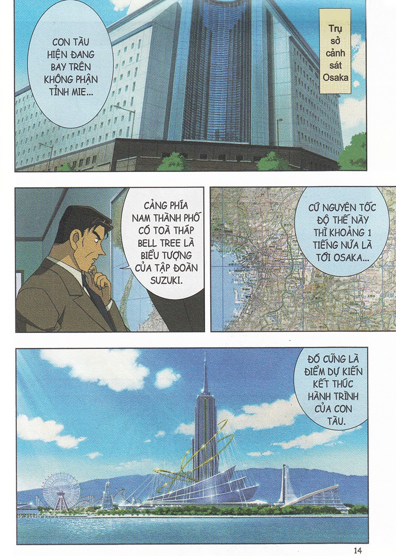 Bộ Thám Tử Lừng Danh Conan - Hoạt Hình Màu - Khinh Khí Cầu Mắc Nạn - Tập 2 (Tái Bản 2024) - Ảnh 11