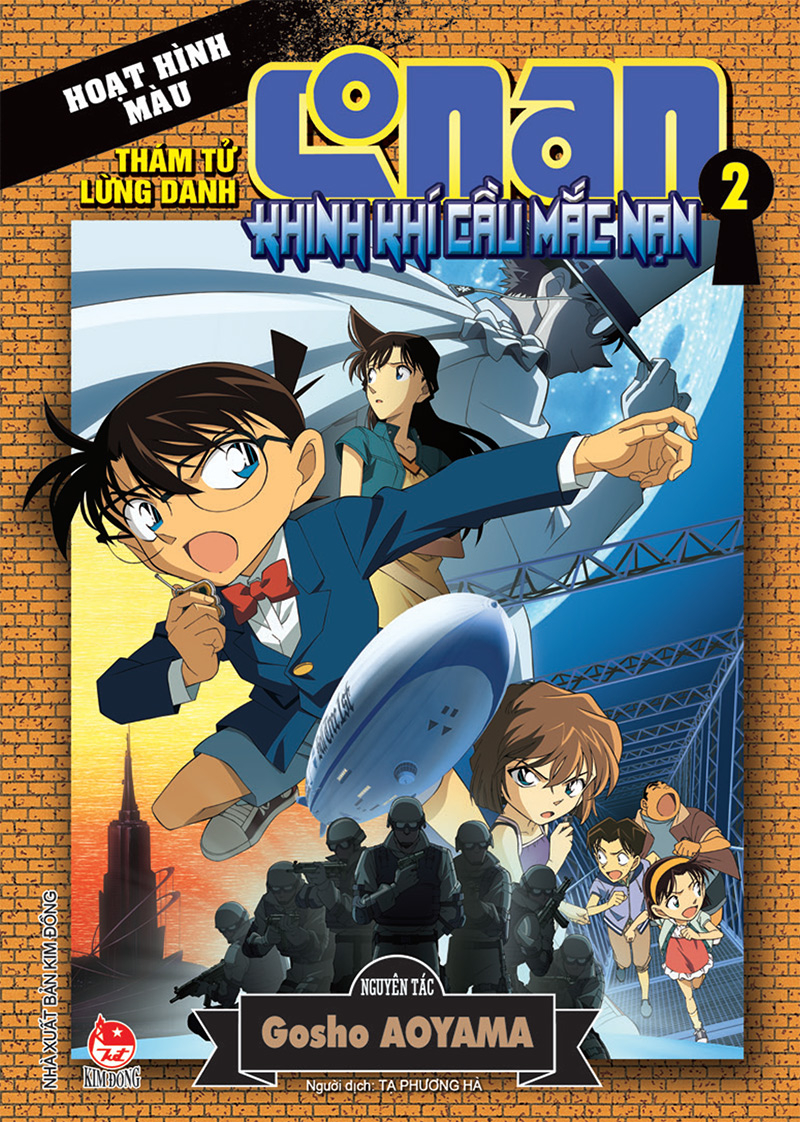 Bộ Thám Tử Lừng Danh Conan - Hoạt Hình Màu - Khinh Khí Cầu Mắc Nạn - Tập 2 (Tái Bản 2024) - Ảnh 2