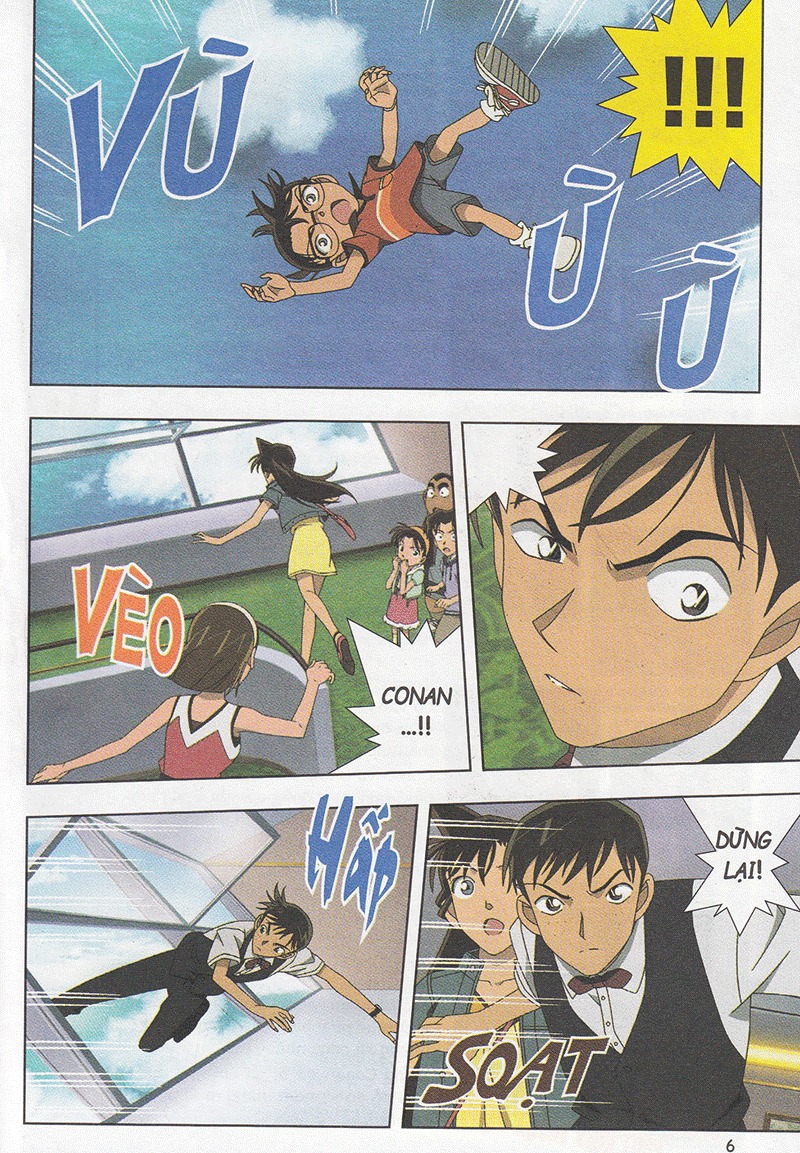 Bộ Thám Tử Lừng Danh Conan - Hoạt Hình Màu - Khinh Khí Cầu Mắc Nạn - Tập 2 (Tái Bản 2024) - Ảnh 3
