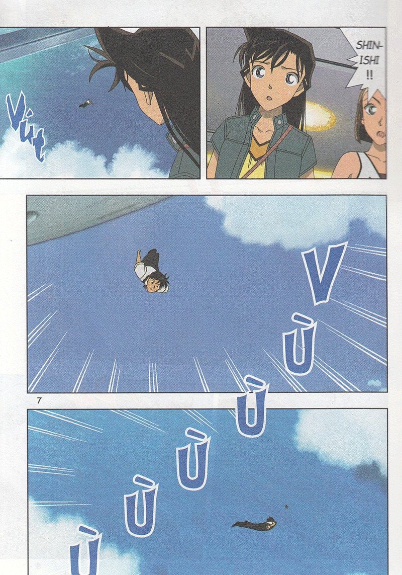 Bộ Thám Tử Lừng Danh Conan - Hoạt Hình Màu - Khinh Khí Cầu Mắc Nạn - Tập 2 (Tái Bản 2024) - Ảnh 4