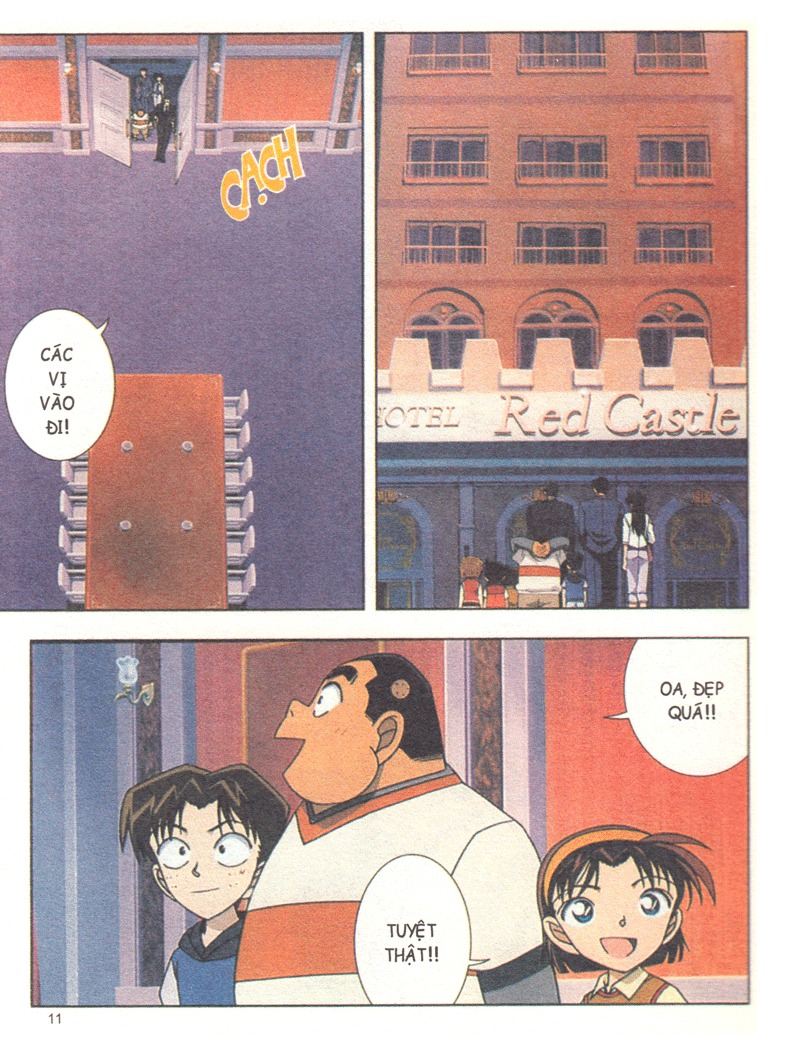 Bo
						
										
										Tham Tu Lung Danh Conan - Hoat Hinh Mau - Khuc Nhac Cau Sieu - Tap 1 (Tai Ban 2024) - Ảnh 11