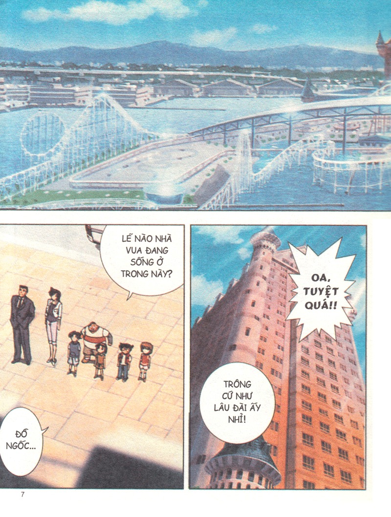 Bo
						
										
										Tham Tu Lung Danh Conan - Hoat Hinh Mau - Khuc Nhac Cau Sieu - Tap 1 (Tai Ban 2024) - Ảnh 7