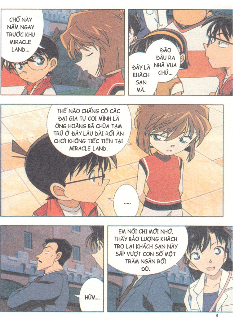 Bo
						
										
										Tham Tu Lung Danh Conan - Hoat Hinh Mau - Khuc Nhac Cau Sieu - Tap 1 (Tai Ban 2024) - Ảnh 8