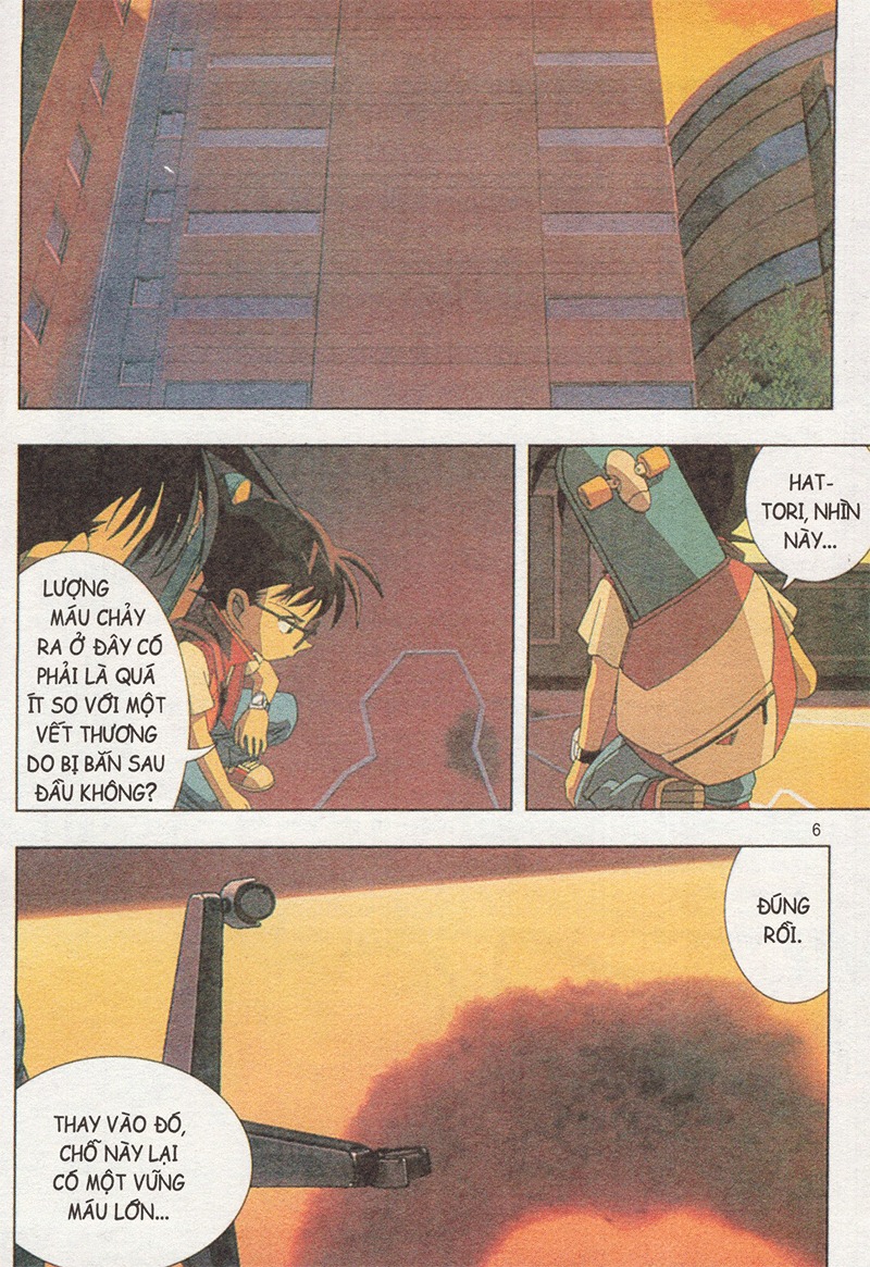 Bộ Thám Tử Lừng Danh Conan - Hoạt Hình Màu - Khúc Nhạc Cầu Siêu - Tập 2 (Tái Bản 2024) - Ảnh 3