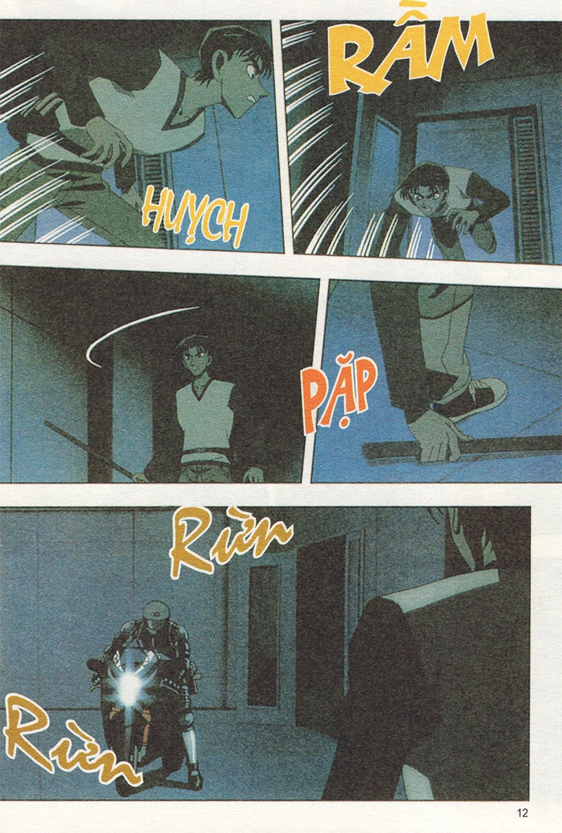 Bộ Thám Tử Lừng Danh Conan - Hoạt Hình Màu - Khúc Nhạc Cầu Siêu - Tập 2 (Tái Bản 2024) - Ảnh 9