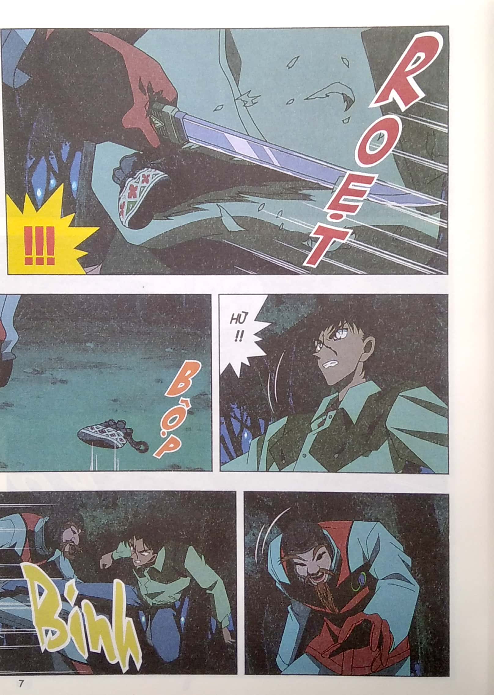 bộ thám tử lừng danh conan - hoạt hình màu - mê cung trong thành phố cổ - tập 2 - Ảnh 5