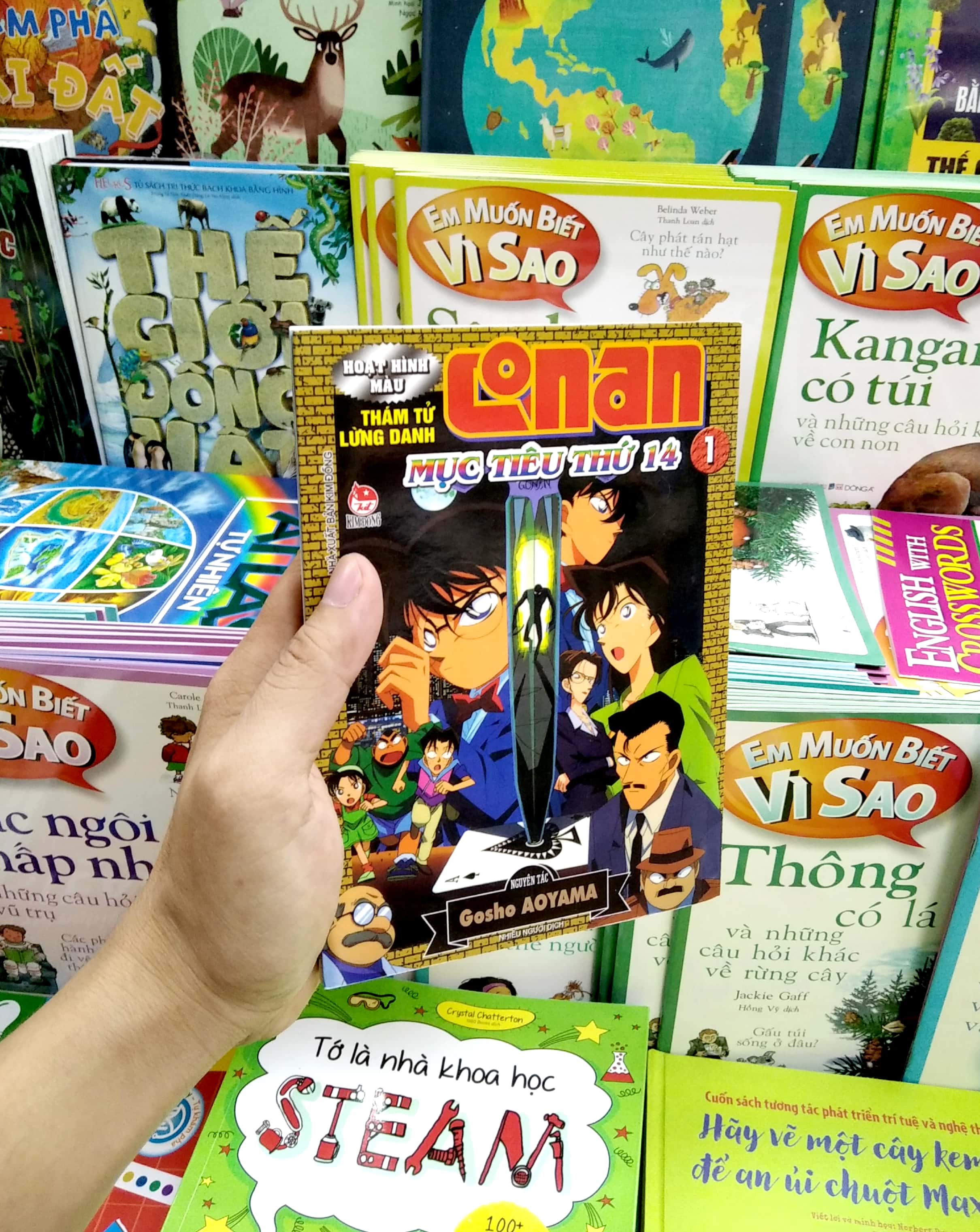 bộ thám tử lừng danh conan - hoạt hình màu - mục tiêu thứ 14 - tập 1 - Ảnh 6