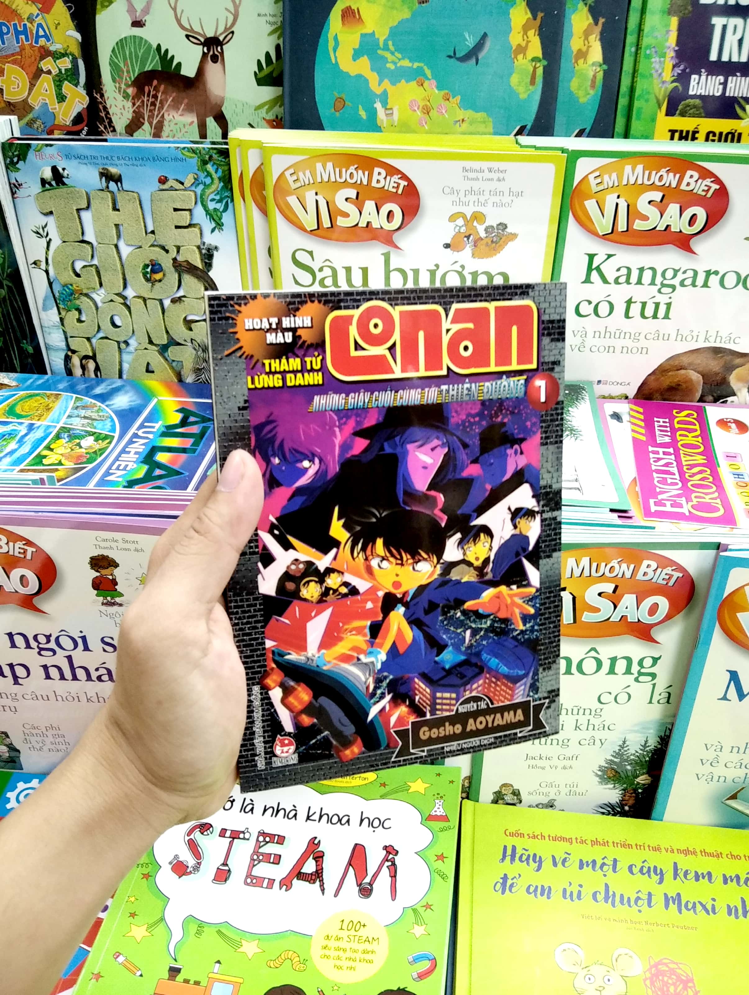 bộ thám tử lừng danh conan - hoạt hình màu - những giây cuối cùng tới thiên đường - tập 1 - Ảnh 6