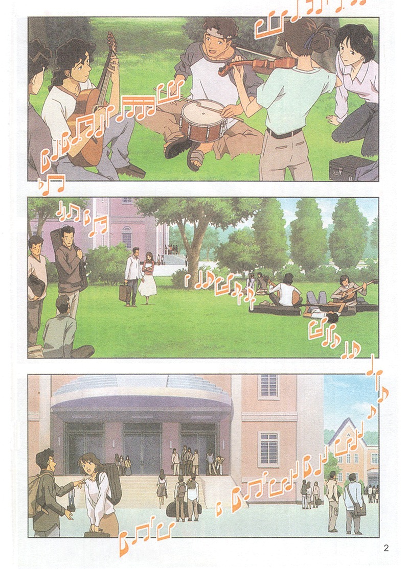 Bộ Thám Tử Lừng Danh Conan - Hoạt Hình Màu - Nốt Nhạc Kinh Hoàng - Tập 1 (Tái Bản 2024) - Ảnh 4