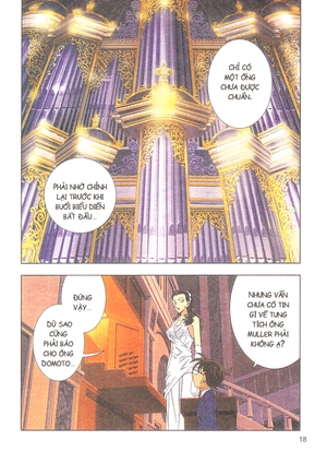 bộ thám tử lừng danh conan - hoạt hình màu - nốt nhạc kinh hoàng - tập 2 (tái bản 2019) - Ảnh 15