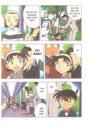 bộ thám tử lừng danh conan - hoạt hình màu - nốt nhạc kinh hoàng - tập 2 (tái bản 2019) - Ảnh 4