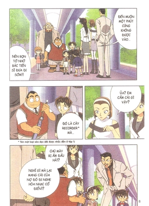 bộ thám tử lừng danh conan - hoạt hình màu - nốt nhạc kinh hoàng - tập 2 (tái bản 2019) - Ảnh 5