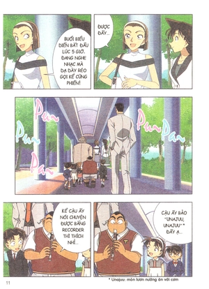 bộ thám tử lừng danh conan - hoạt hình màu - nốt nhạc kinh hoàng - tập 2 (tái bản 2019) - Ảnh 8