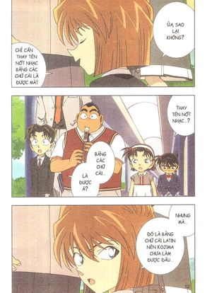 bộ thám tử lừng danh conan - hoạt hình màu - nốt nhạc kinh hoàng - tập 2 (tái bản 2019) - Ảnh 9