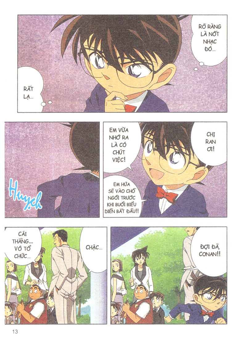 Bộ Thám Tử Lừng Danh Conan - Hoạt Hình Màu - Nốt Nhạc Kinh Hoàng - Tập 2 (Tái Bản 2024) - Ảnh 10
