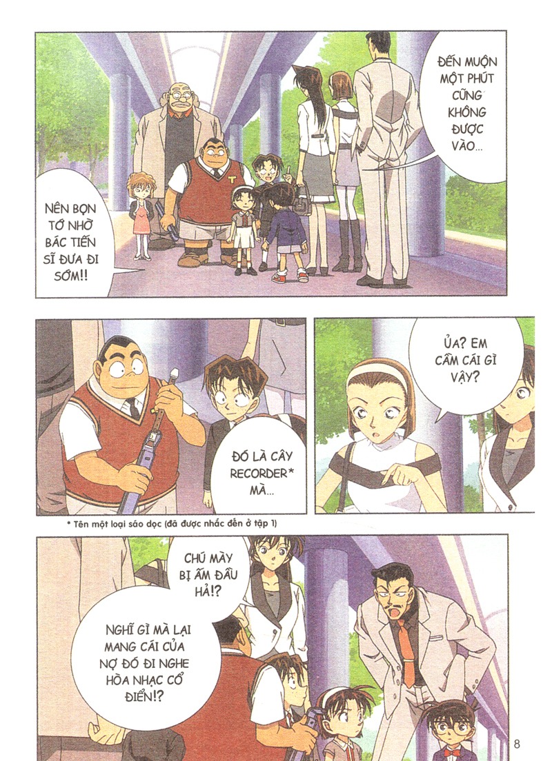 Bộ Thám Tử Lừng Danh Conan - Hoạt Hình Màu - Nốt Nhạc Kinh Hoàng - Tập 2 (Tái Bản 2024) - Ảnh 5