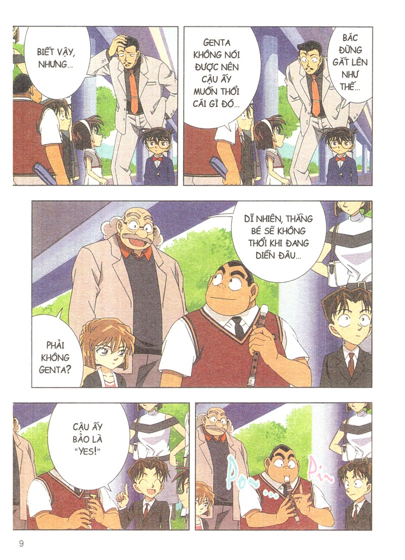 Bộ Thám Tử Lừng Danh Conan - Hoạt Hình Màu - Nốt Nhạc Kinh Hoàng - Tập 2 (Tái Bản 2024) - Ảnh 6