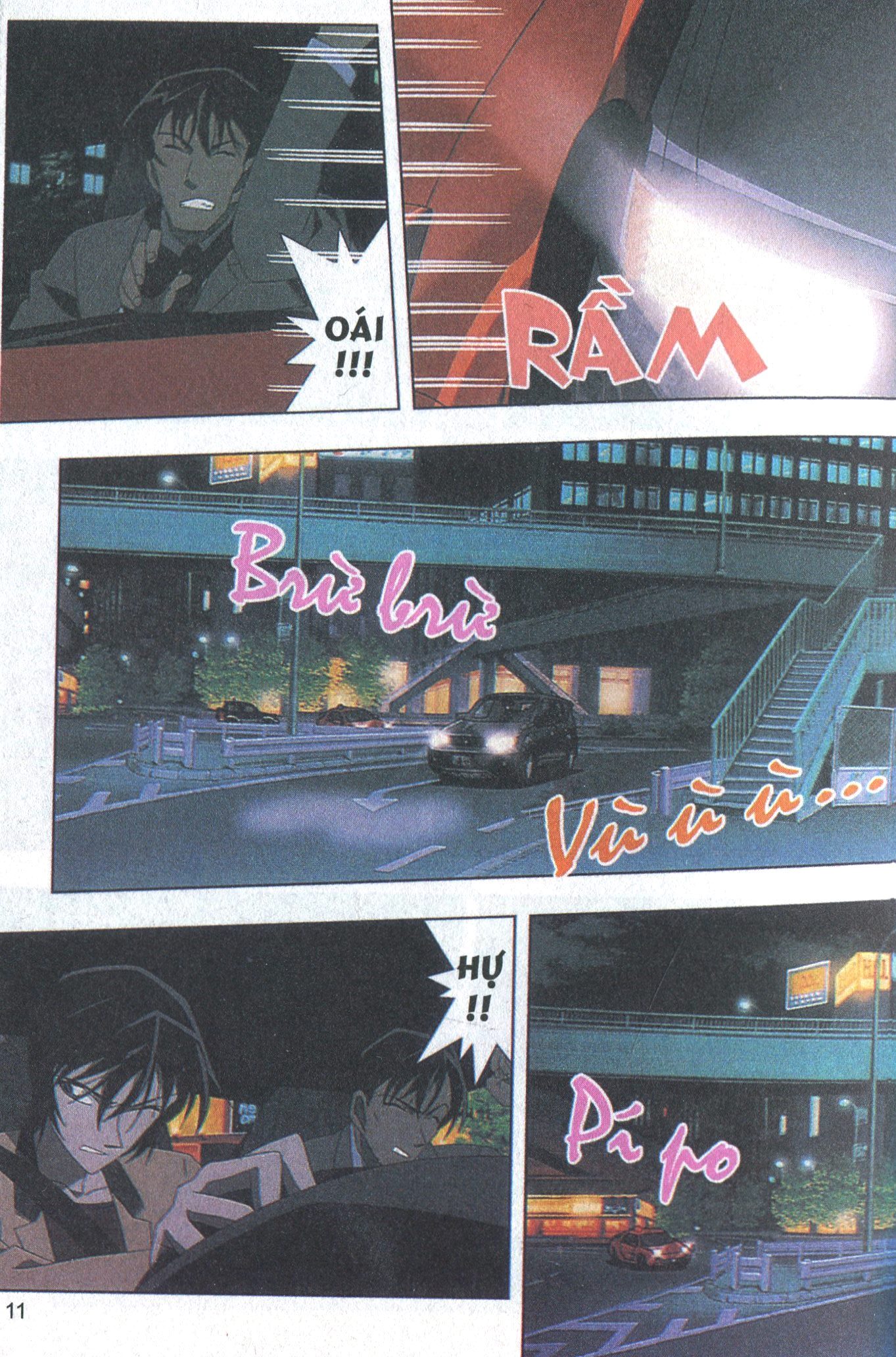 bộ thám tử lừng danh conan - hoạt hình màu - quan tài xanh thẳm - tập 1 (tái bản 2019) - Ảnh 6