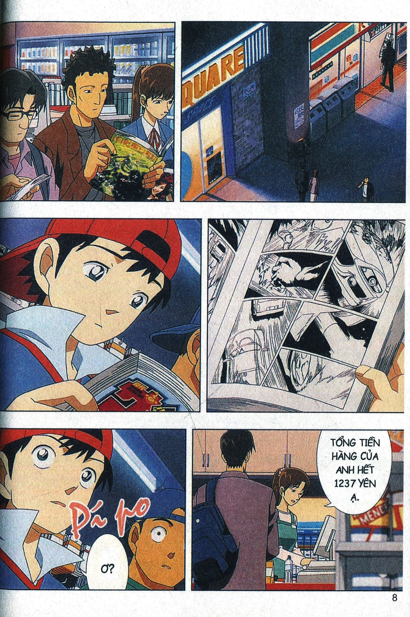 Bộ Thám Tử Lừng Danh Conan - Hoạt Hình Màu - Quan Tài Xanh Thẳm - Tập 1 (Tái Bản 2024) - Ảnh 3