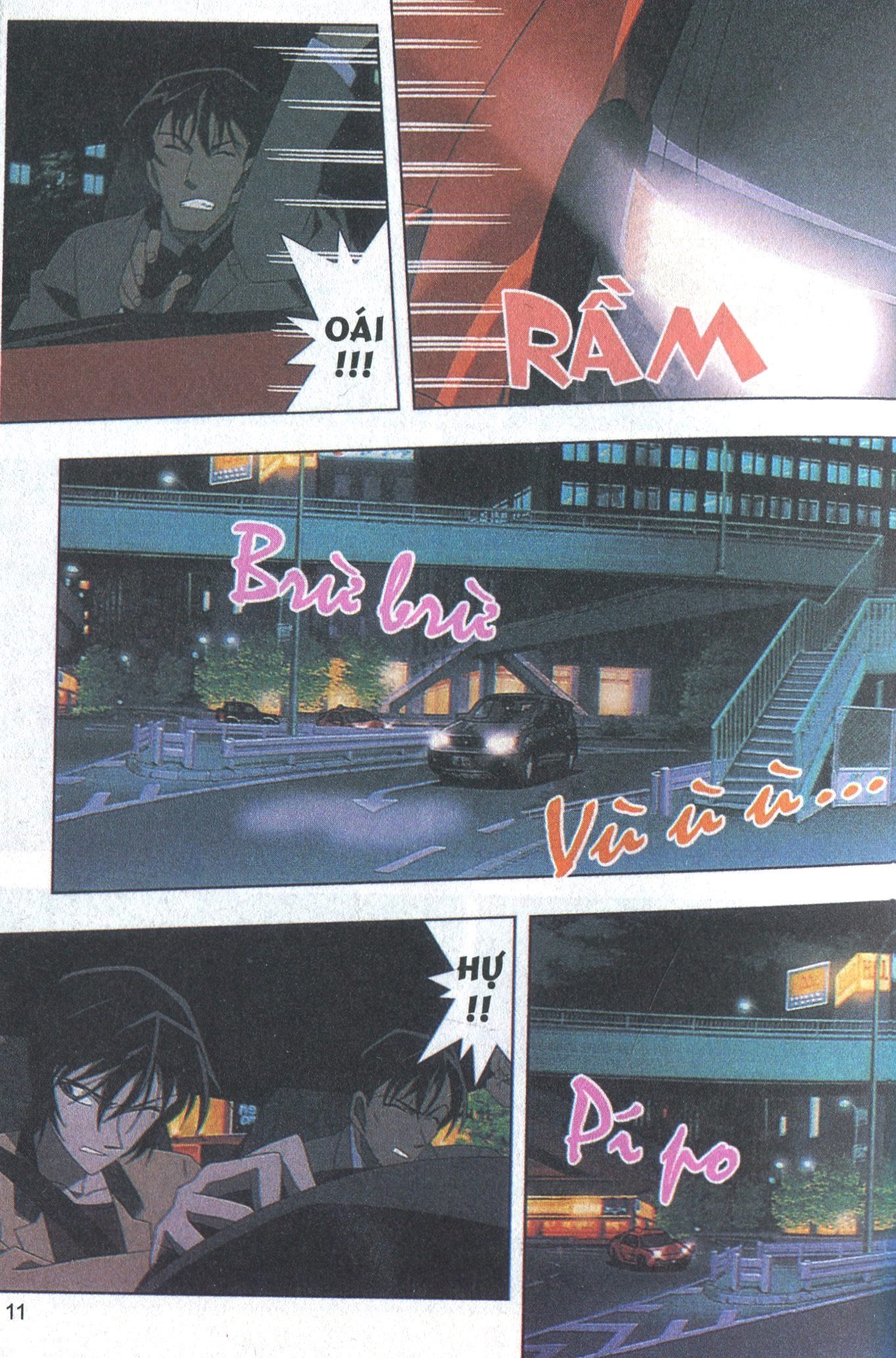 Bộ Thám Tử Lừng Danh Conan - Hoạt Hình Màu - Quan Tài Xanh Thẳm - Tập 1 (Tái Bản 2024) - Ảnh 6