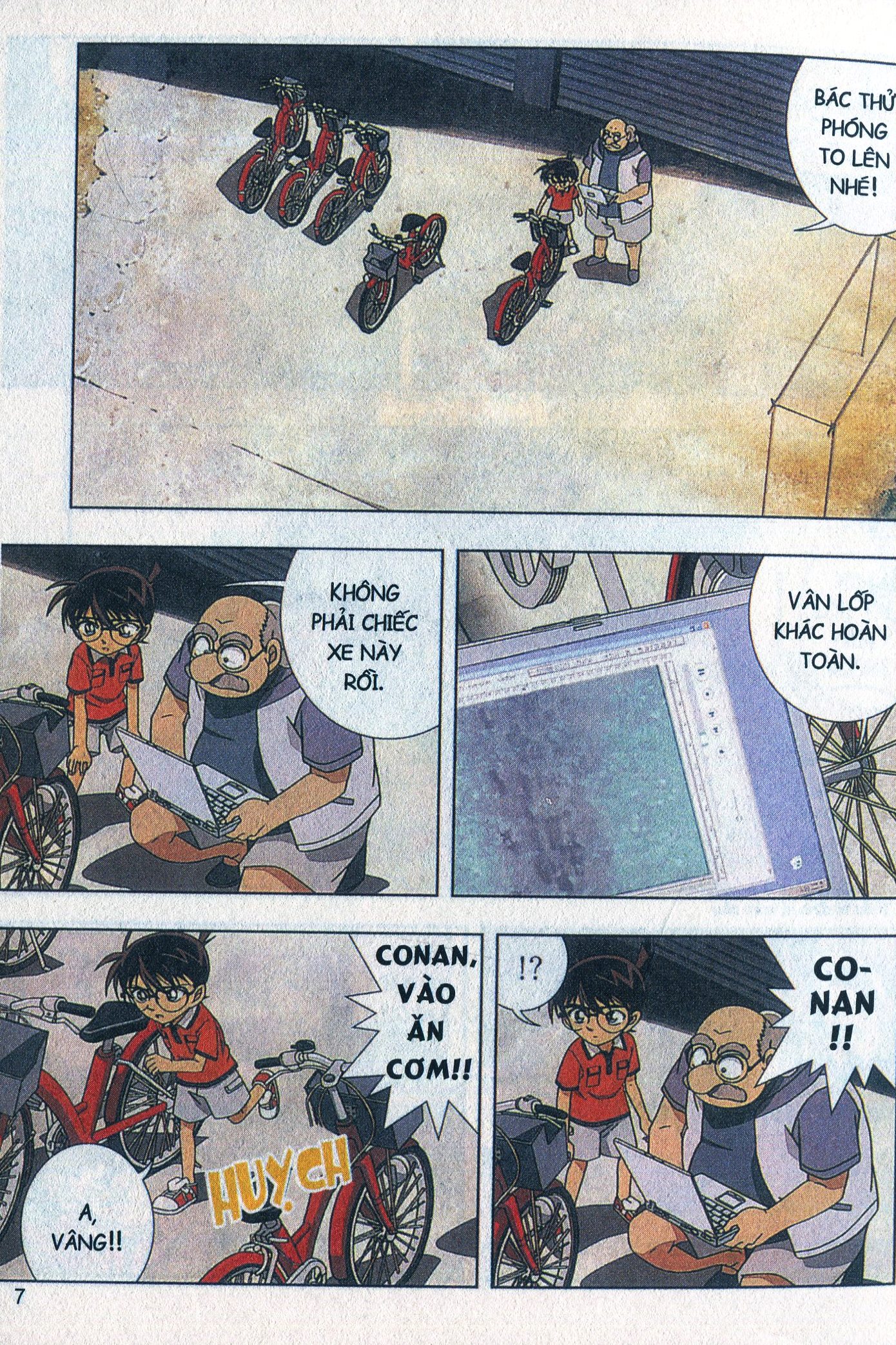 bộ thám tử lừng danh conan - hoạt hình màu - quan tài xanh thẳm - tập 2 (tái bản 2019) - Ảnh 4