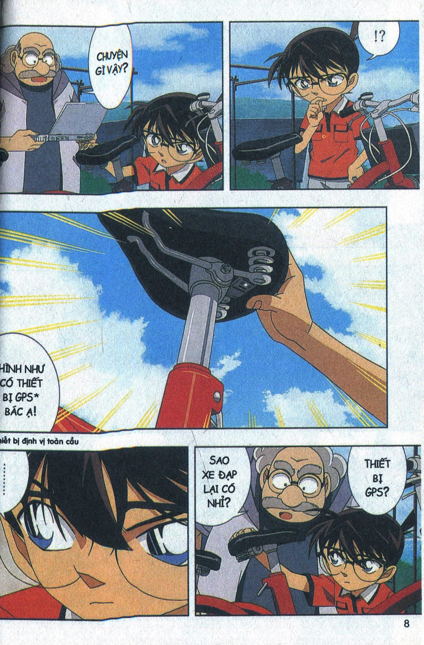 bộ thám tử lừng danh conan - hoạt hình màu - quan tài xanh thẳm - tập 2 (tái bản 2019) - Ảnh 5