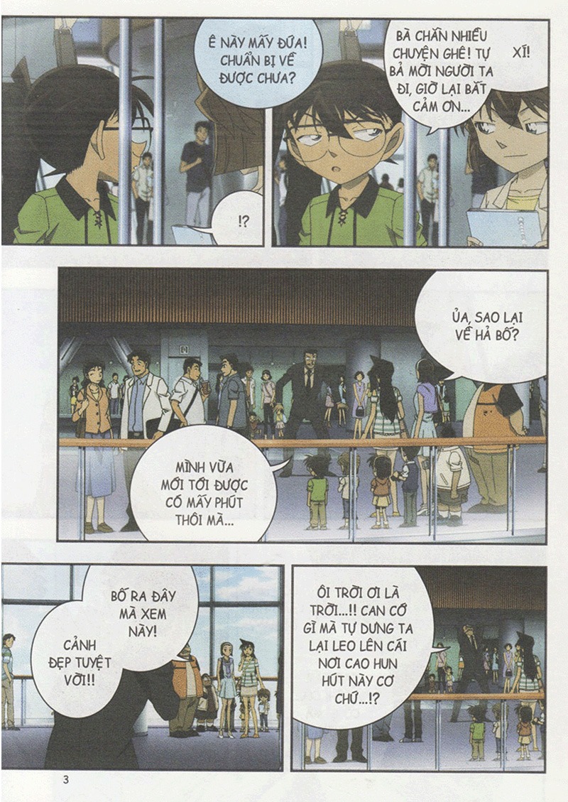 Bộ Thám Tử Lừng Danh Conan - Hoạt Hình Màu - Tay Bắn Tỉa Ở Chiều Không Gian Khác - Tập 1 (Tái Bản 2024) - Ảnh 5