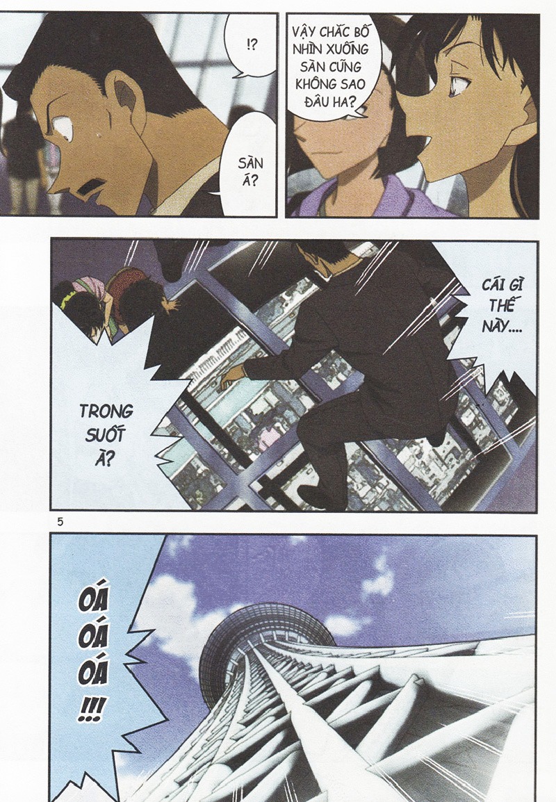 Bộ Thám Tử Lừng Danh Conan - Hoạt Hình Màu - Tay Bắn Tỉa Ở Chiều Không Gian Khác - Tập 1 (Tái Bản 2024) - Ảnh 7