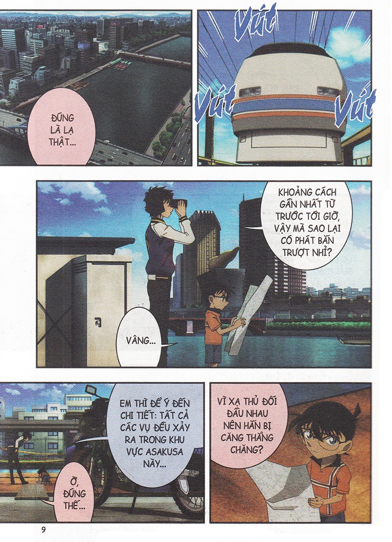 Bộ Thám Tử Lừng Danh Conan - Hoạt Hình Màu - Tay Bắn Tỉa Ở Chiều Không Gian Khác - Tập 2 (Tái Bản 2024) - Ảnh 10