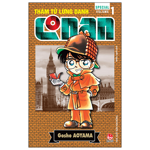 Bộ
Thám Tử Lừng Danh Conan - Special Volume 1