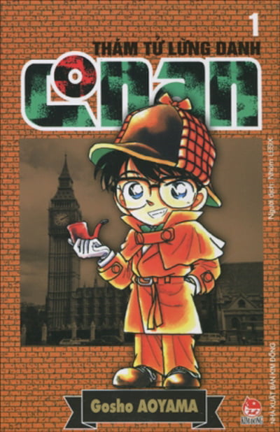 Bộ Thám Tử Lừng Danh Conan - Tập 1