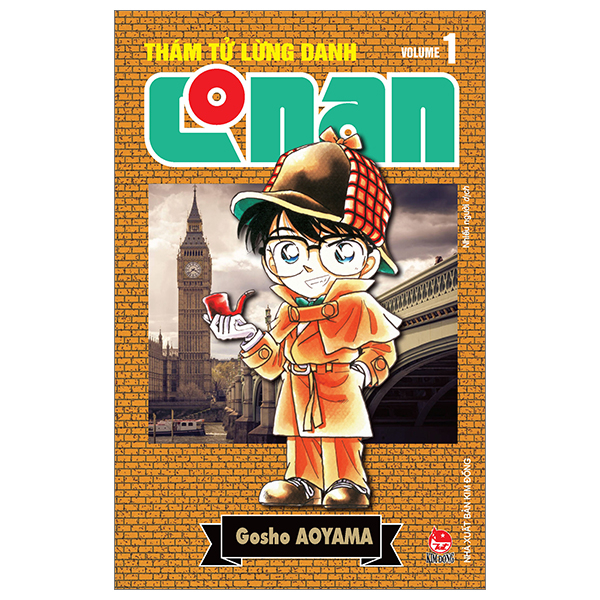 Bộ
						
										
										Thám Tử Lừng Danh Conan - Tập 1 - Bản Nâng Cấp