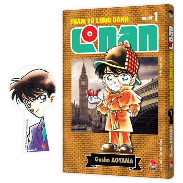 Bộ Thám Tử Lừng Danh Conan - Tập 1 - Bản Nâng Cấp - Tặng Kèm Bookmark