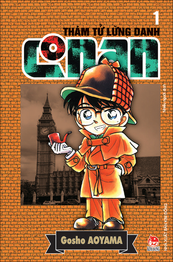 bộ thám tử lừng danh conan - tập 1 (tái bản 2023) - Ảnh 2