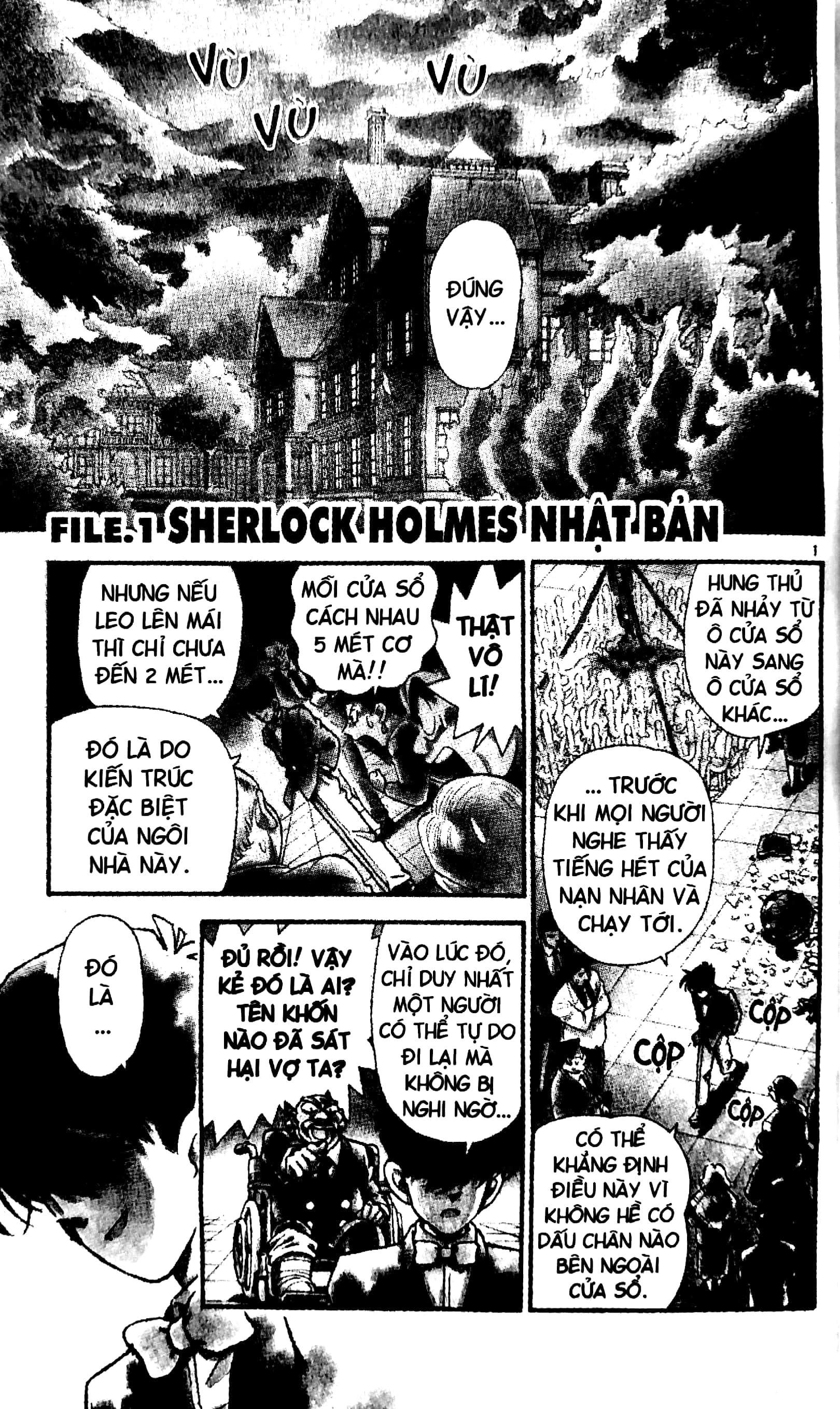 bộ thám tử lừng danh conan - tập 1 (tái bản 2023) - Ảnh 5