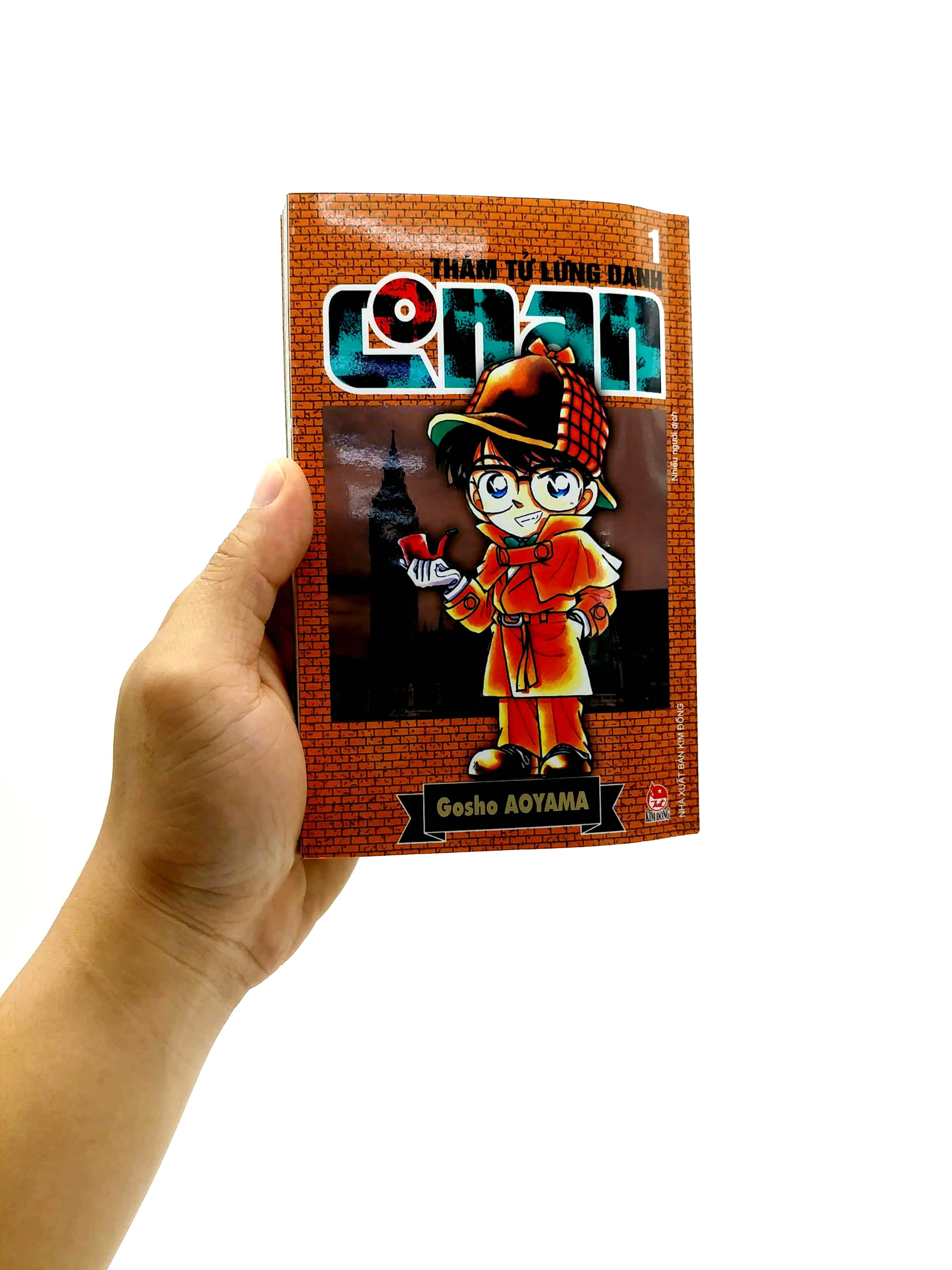 bộ thám tử lừng danh conan - tập 1 (tái bản 2023) - Ảnh 8