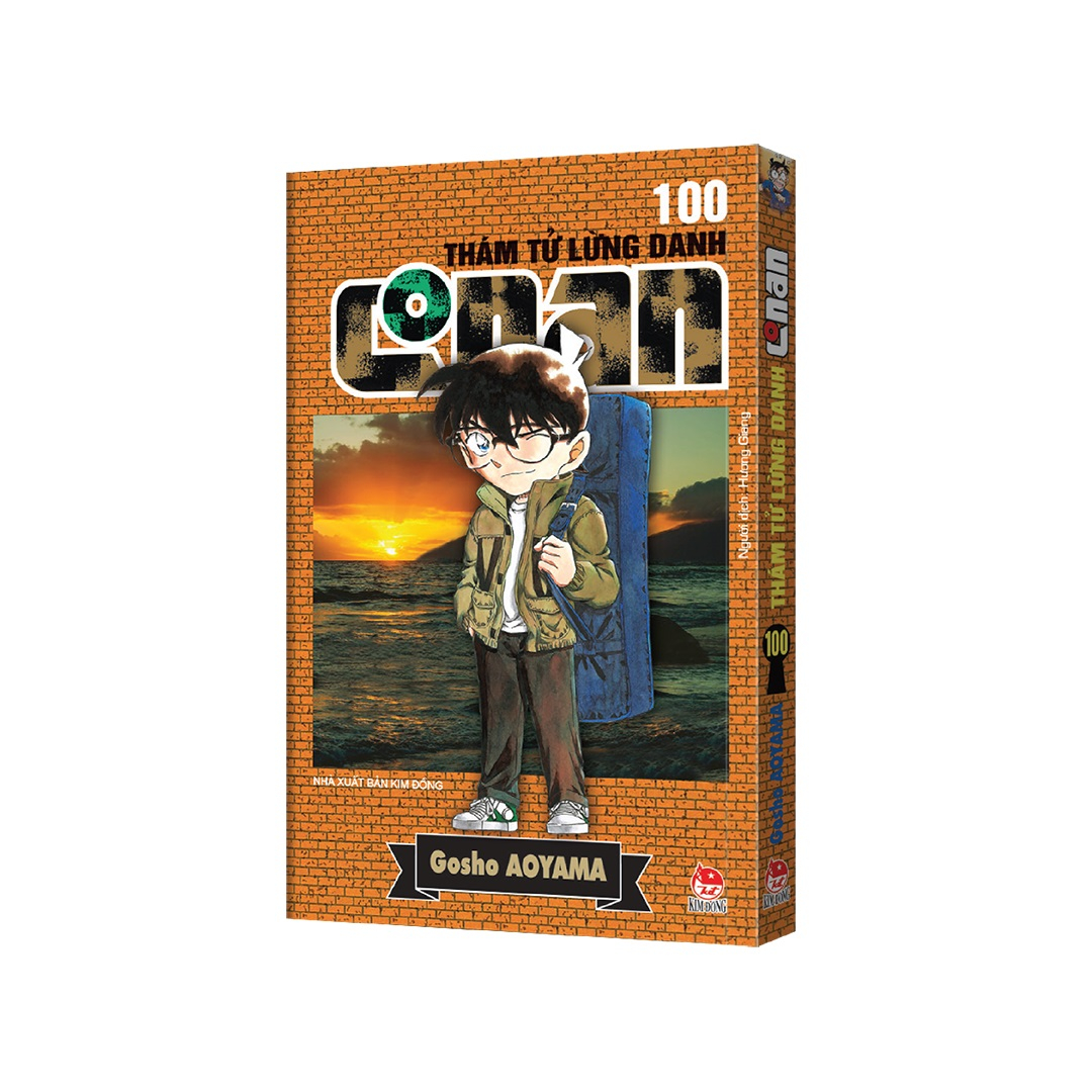 bộ thám tử lừng danh conan - tập 100 (tái bản 2023) - Ảnh 3