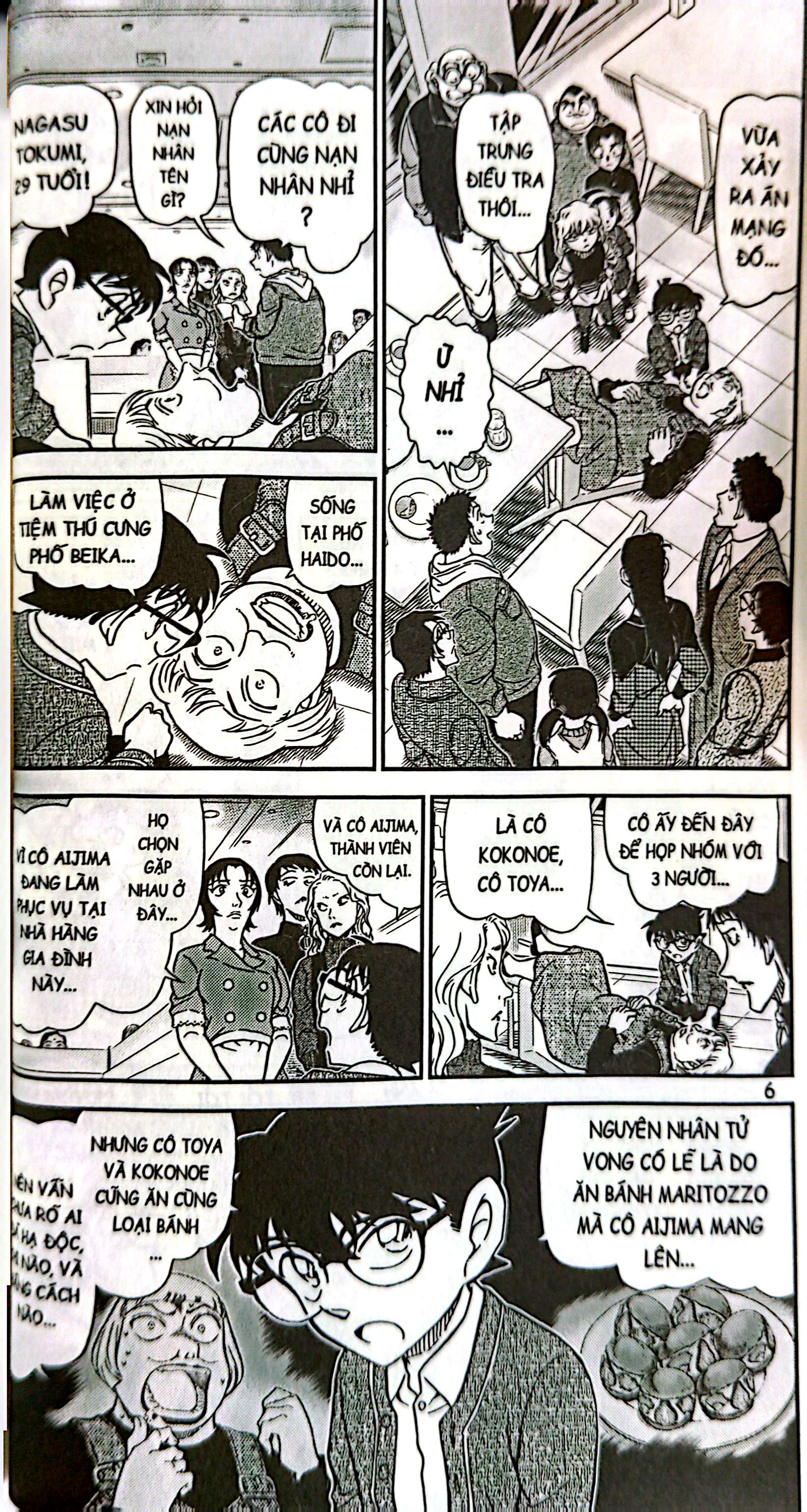 Bộ Thám Tử Lừng Danh Conan - Tập 84 - Ảnh 7