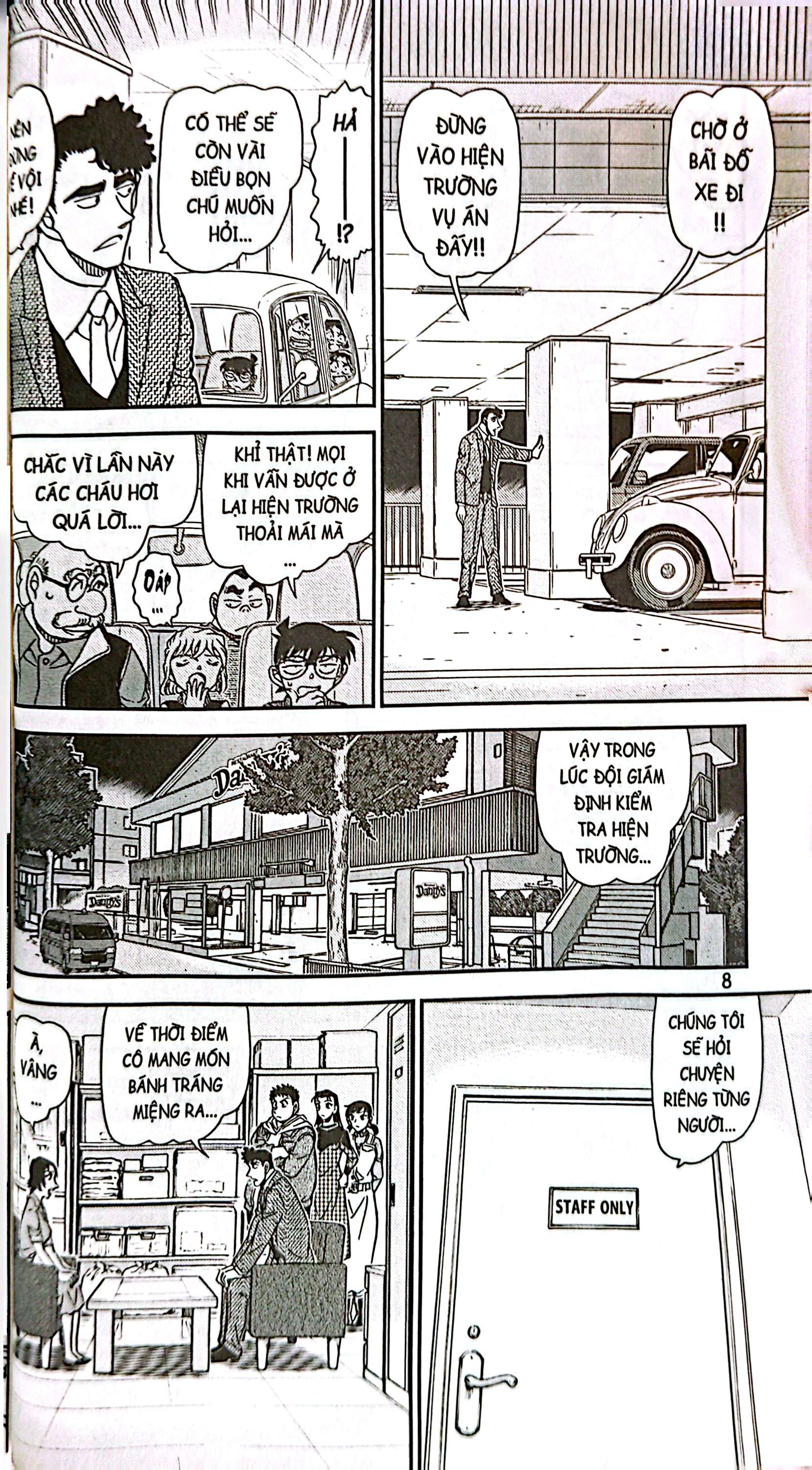 Bộ Thám Tử Lừng Danh Conan - Tập 84 - Ảnh 9