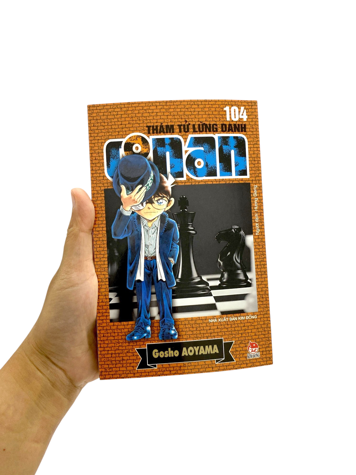 Bo
						
										
										Tham Tu Lung Danh Conan - Tap 104 - Ảnh 9