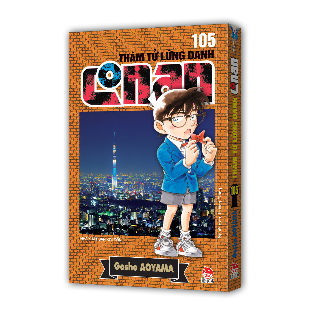Bo
						
										
										Tham Tu Lung Danh Conan - Tap 105 - Ảnh 3