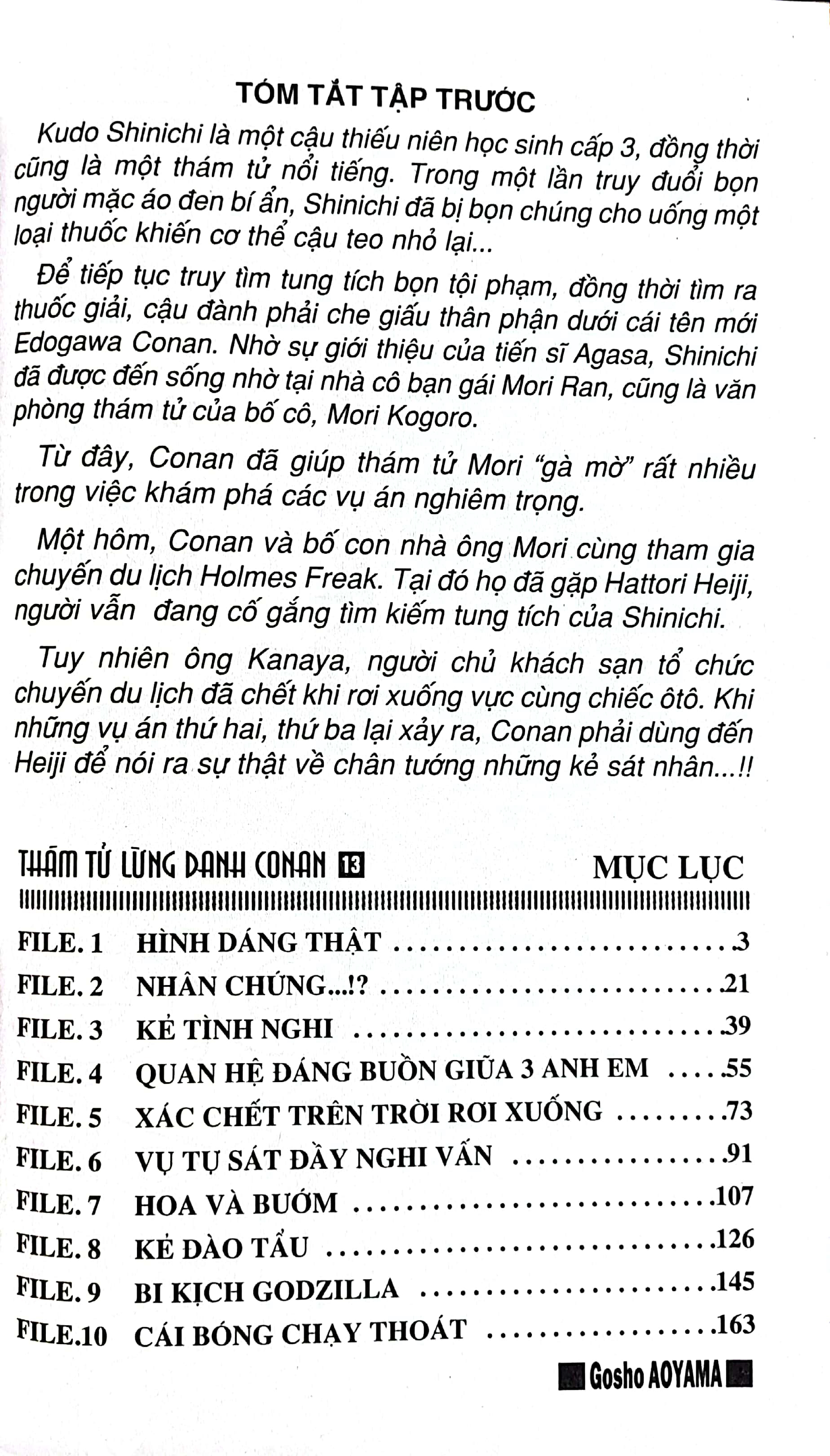 bộ thám tử lừng danh conan - tập 13 (tái bản 2023) - Ảnh 4
