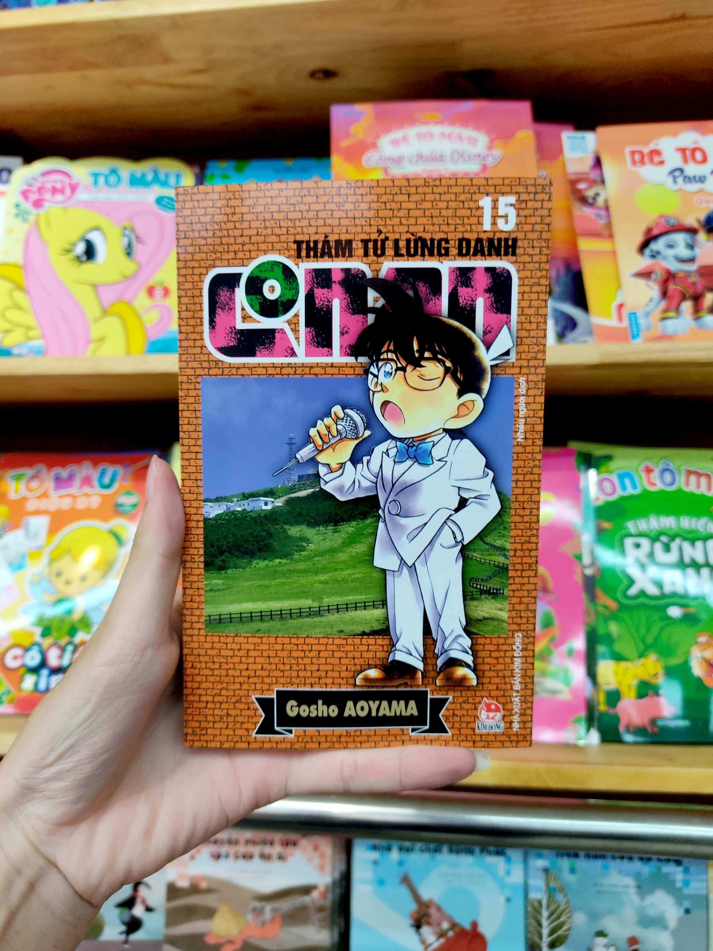 bộ thám tử lừng danh conan - tập 15 (tái bản 2023) - Ảnh 8