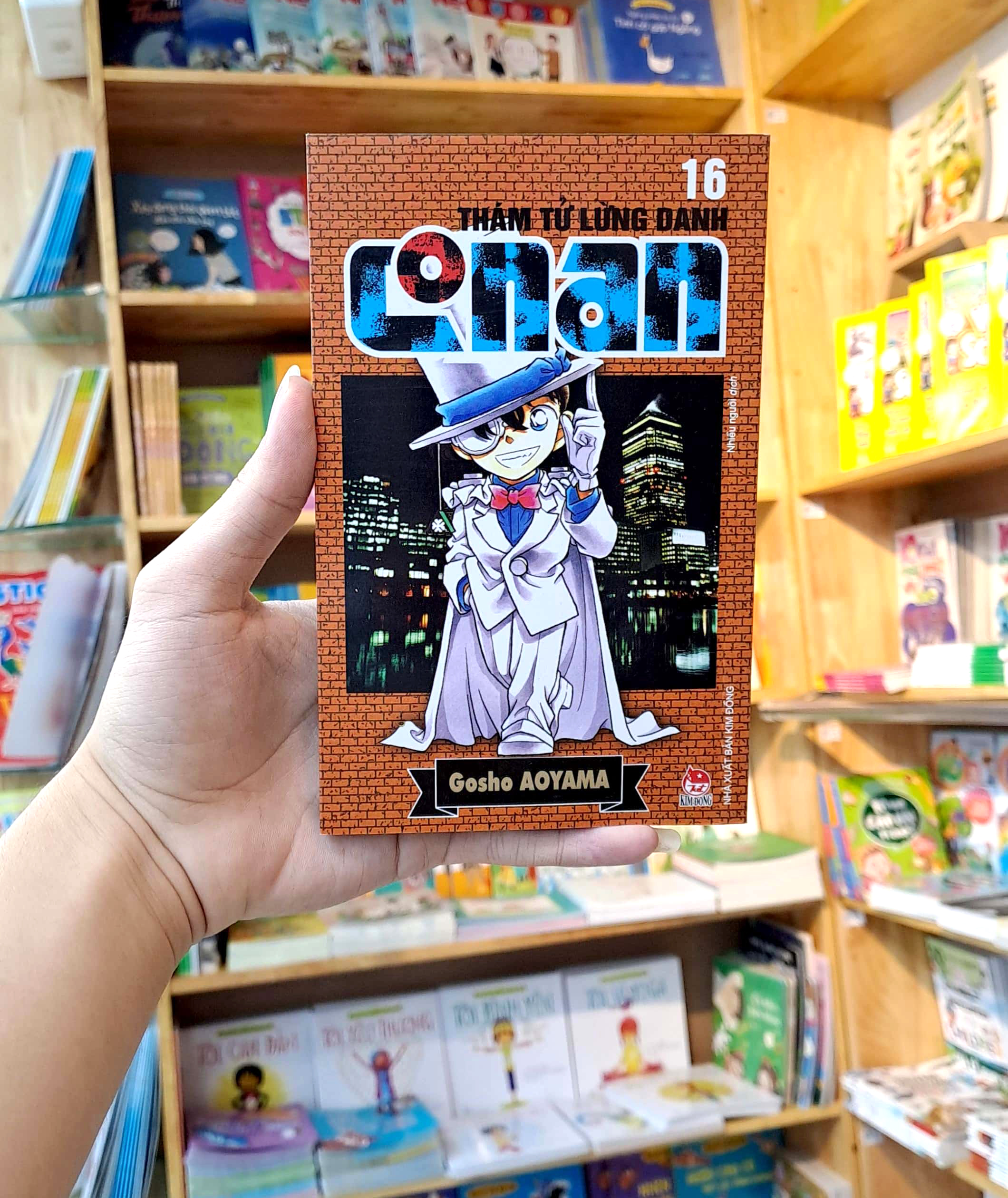 bộ thám tử lừng danh conan - tập 16 (tái bản 2023) - Ảnh 8