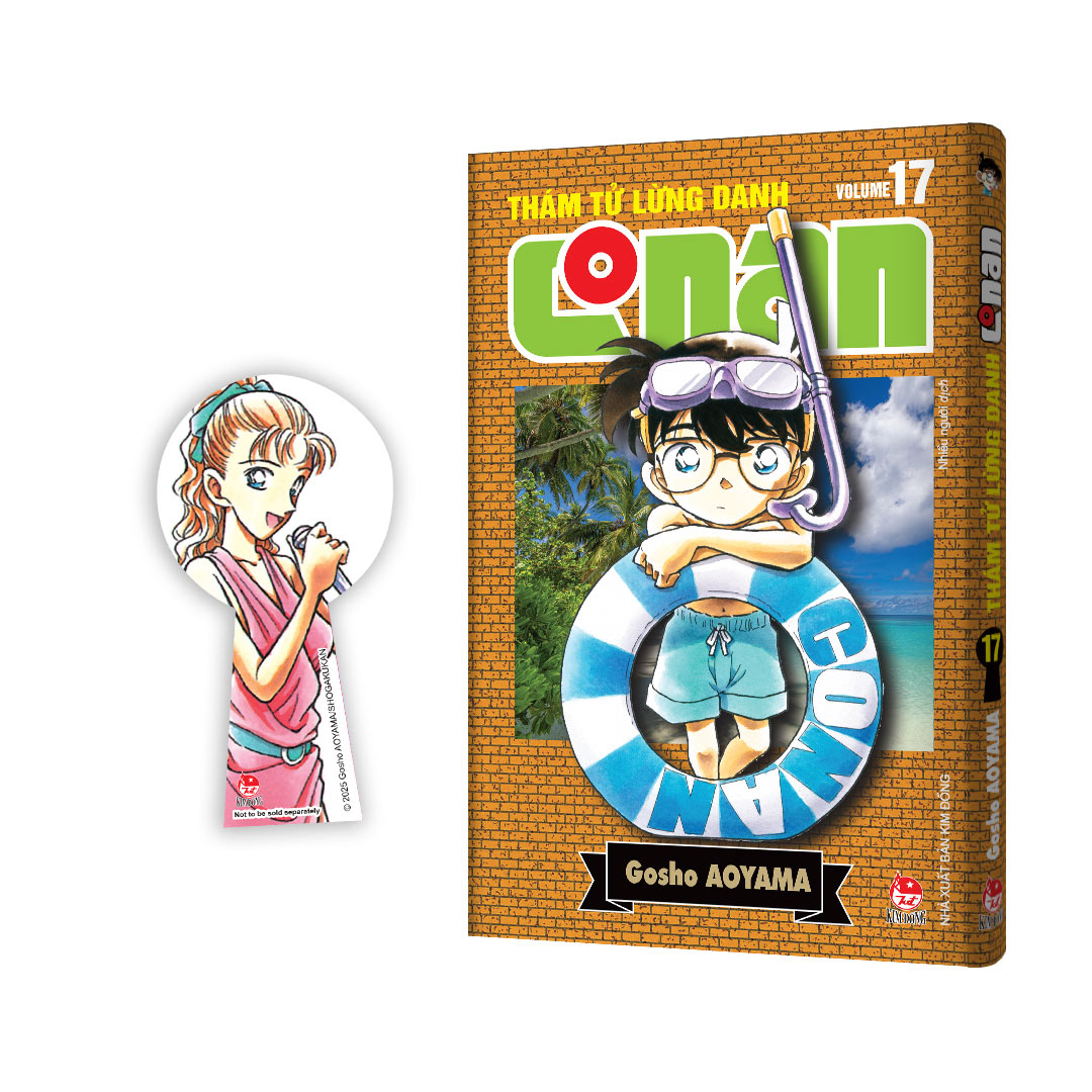 Bộ Thám Tử Lừng Danh Conan - Tập 17 - Bản Nâng Cấp - Tặng Kèm Bookmark - Ảnh 2