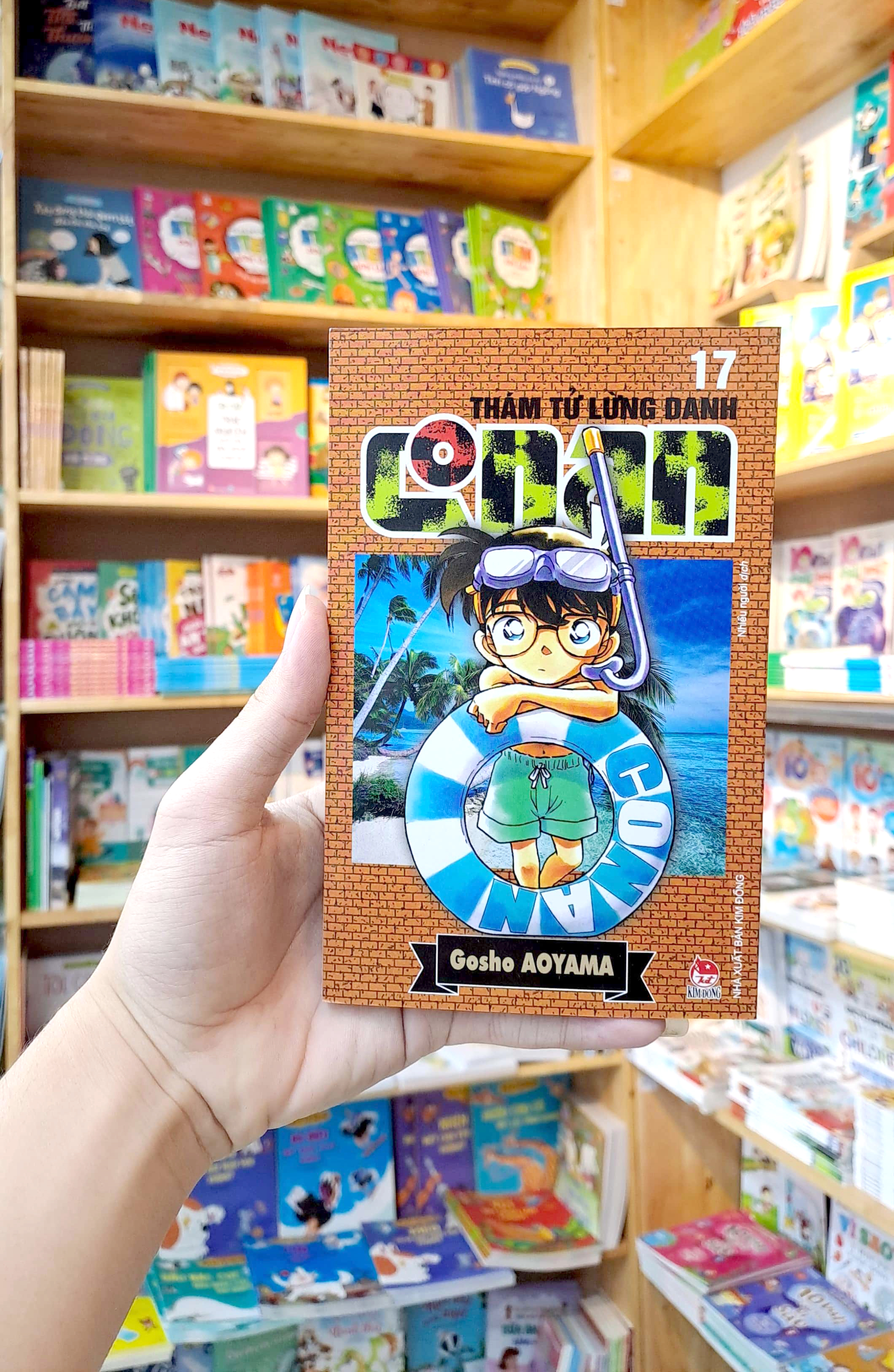 bộ thám tử lừng danh conan - tập 17 (tái bản 2023) - Ảnh 9