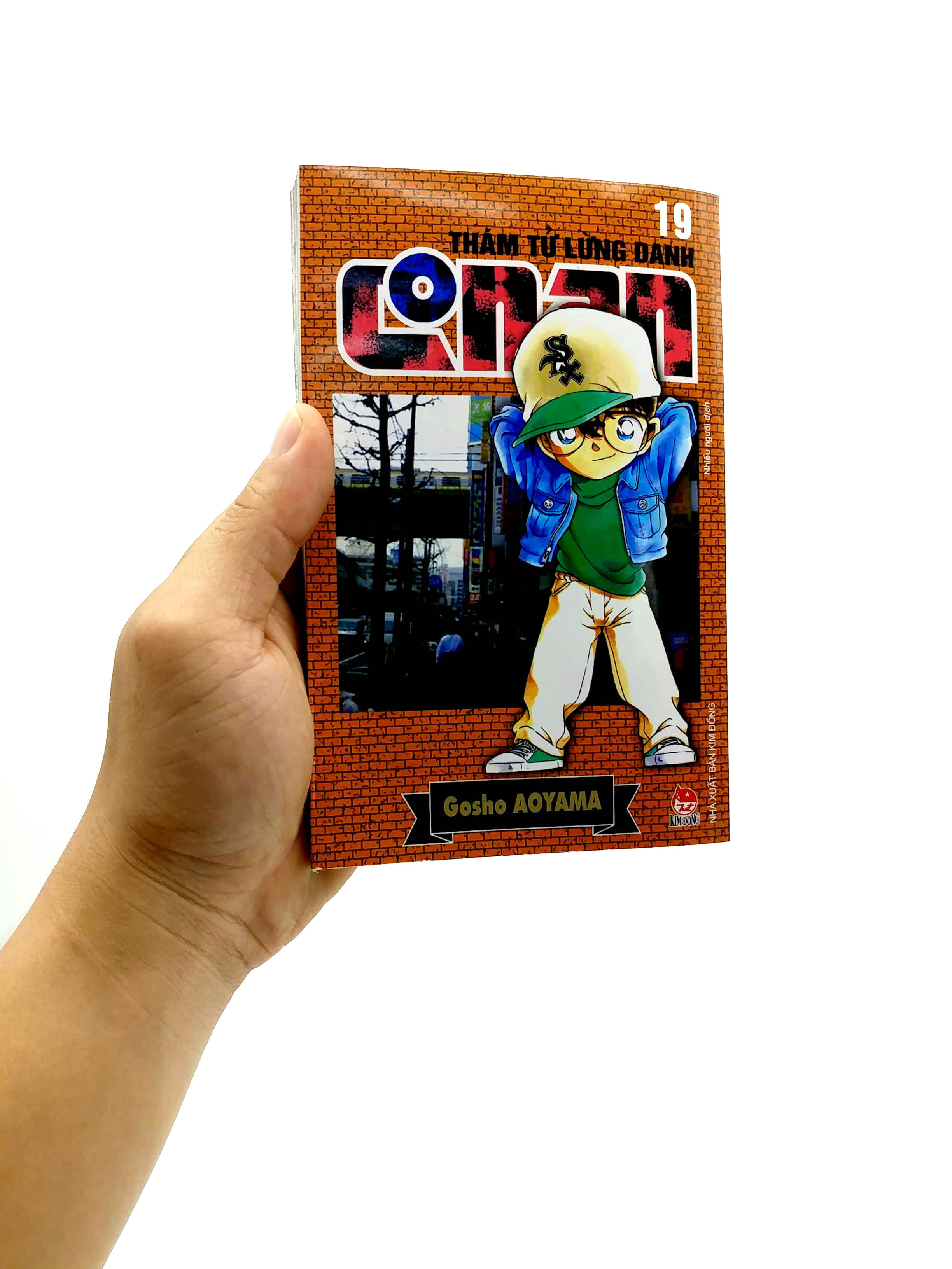 bộ thám tử lừng danh conan - tập 19 (tái bản 2023) - Ảnh 8